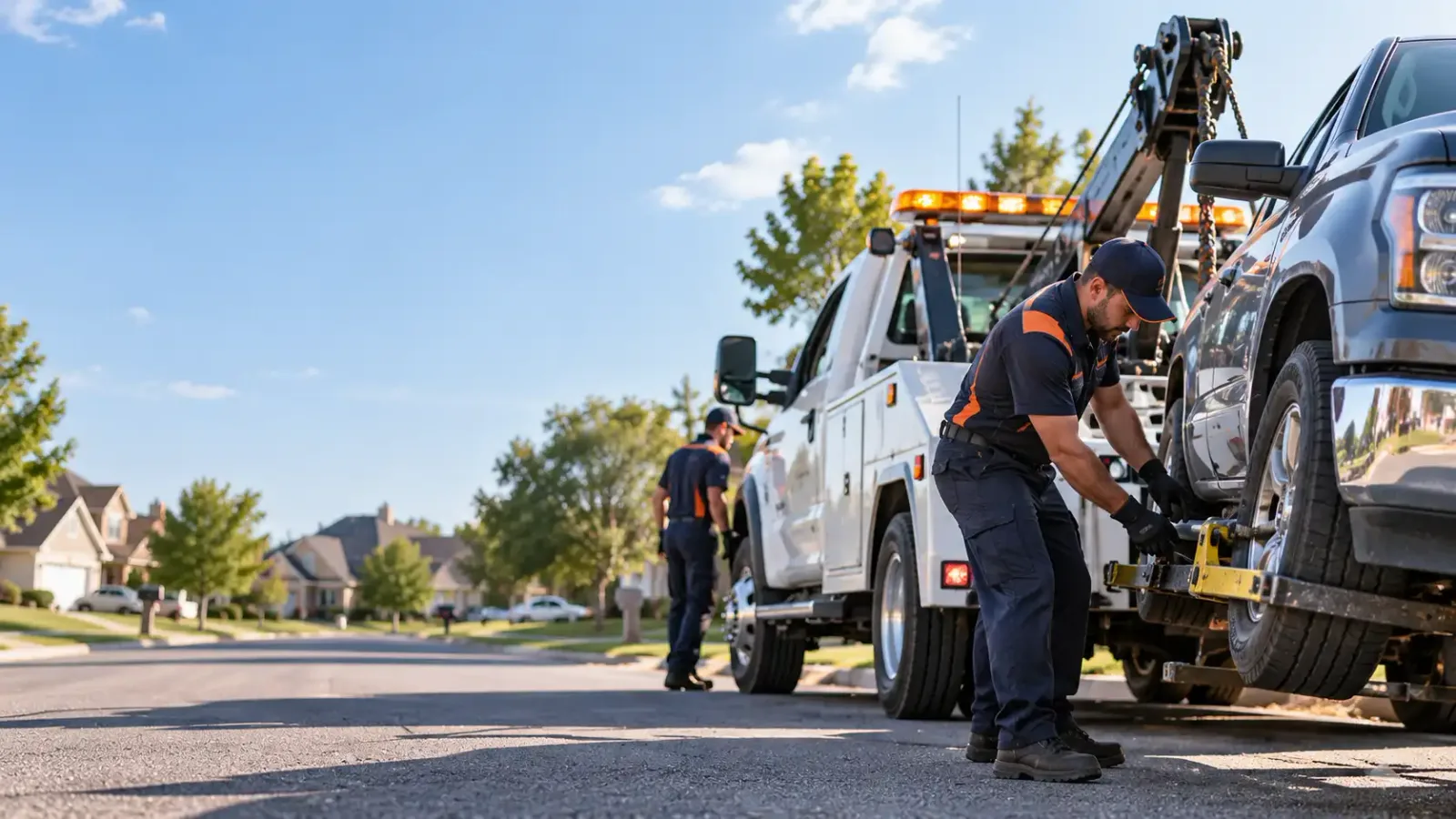 Wheel Lift Towing in Masonville, IA